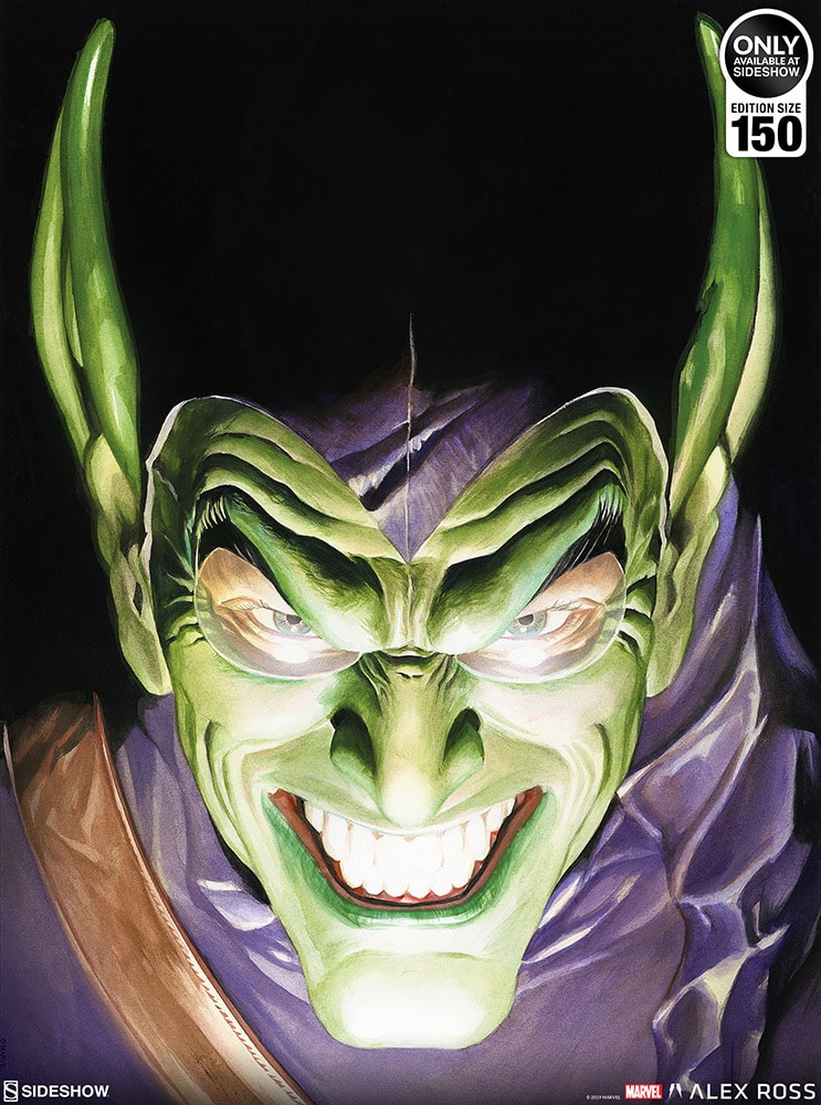 Spider-Man: Portraits of Heroism & Green Goblin: Portraits of Villainy Set Exclusive Edition 