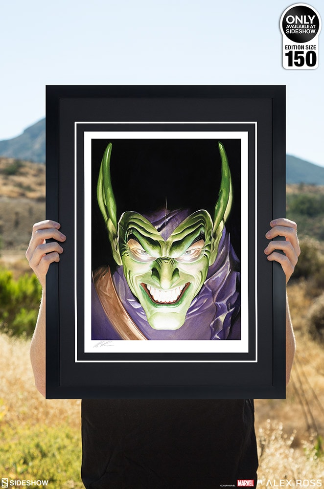 Spider-Man: Portraits of Heroism & Green Goblin: Portraits of Villainy Set
