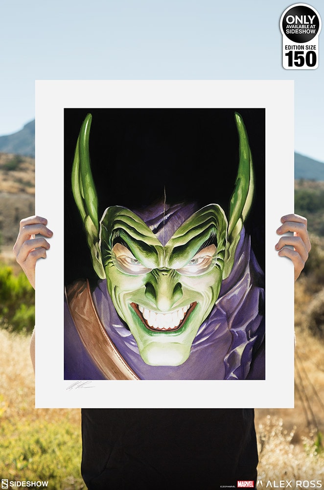 Spider-Man: Portraits of Heroism & Green Goblin: Portraits of Villainy Set