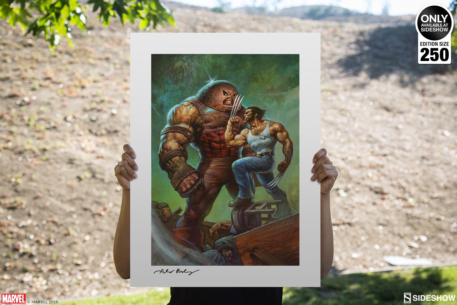Marvel Juggernaut VS Wolverine Art Print  View 6