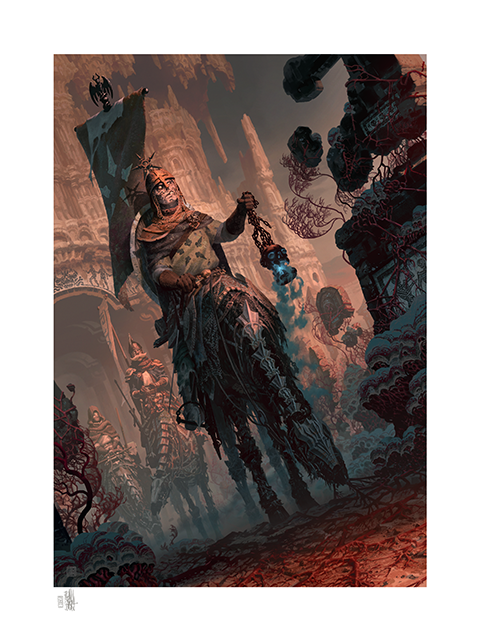 Underworld Quest Knight Relic Ravlatch