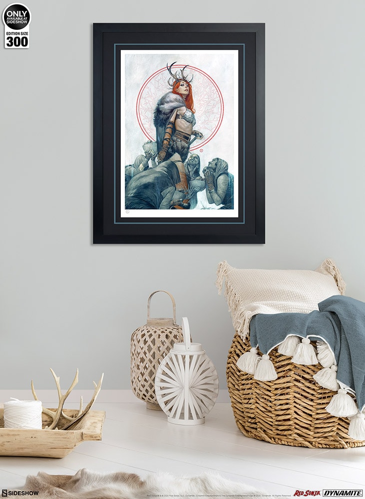 Red Sonja: Queen of Hyrkania Exclusive Edition 