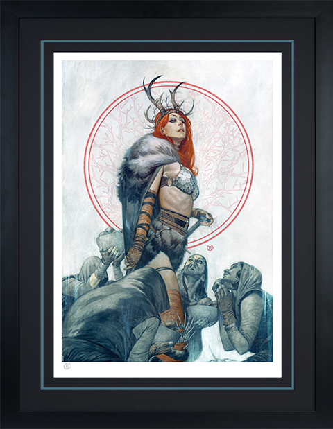 Red Sonja: Queen of Hyrkania Exclusive Edition View 7