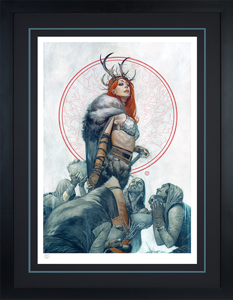 Red Sonja: Queen of Hyrkania