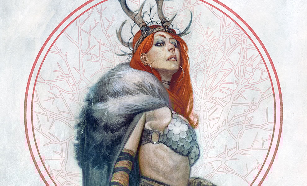 Red Sonja: Queen of Hyrkania Exclusive Edition 