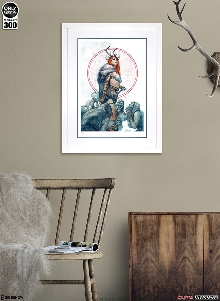 Red Sonja: Queen of Hyrkania Exclusive Edition 