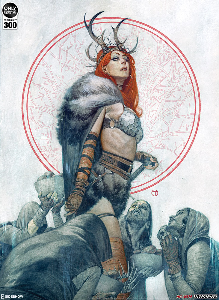 Red Sonja: Queen of Hyrkania Exclusive Edition View 4