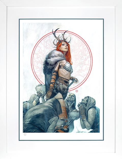 Red Sonja: Queen of Hyrkania