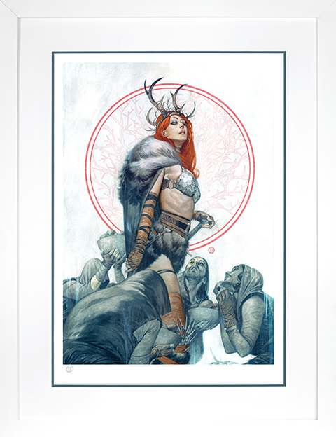 Red Sonja: Queen of Hyrkania Exclusive Edition View 7