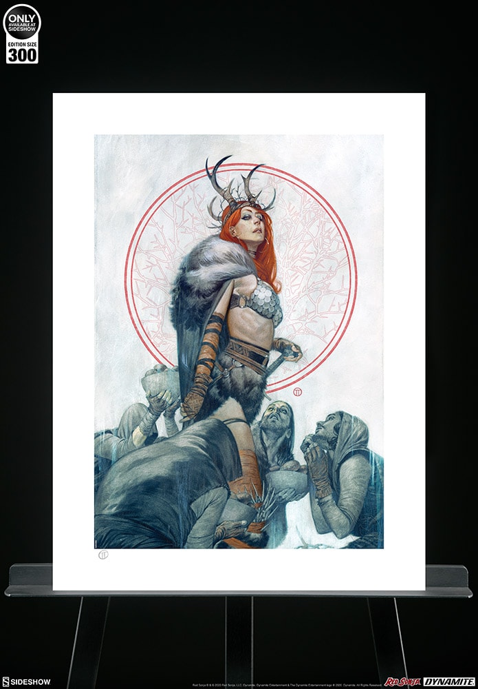 Red Sonja: Queen of Hyrkania Exclusive Edition 