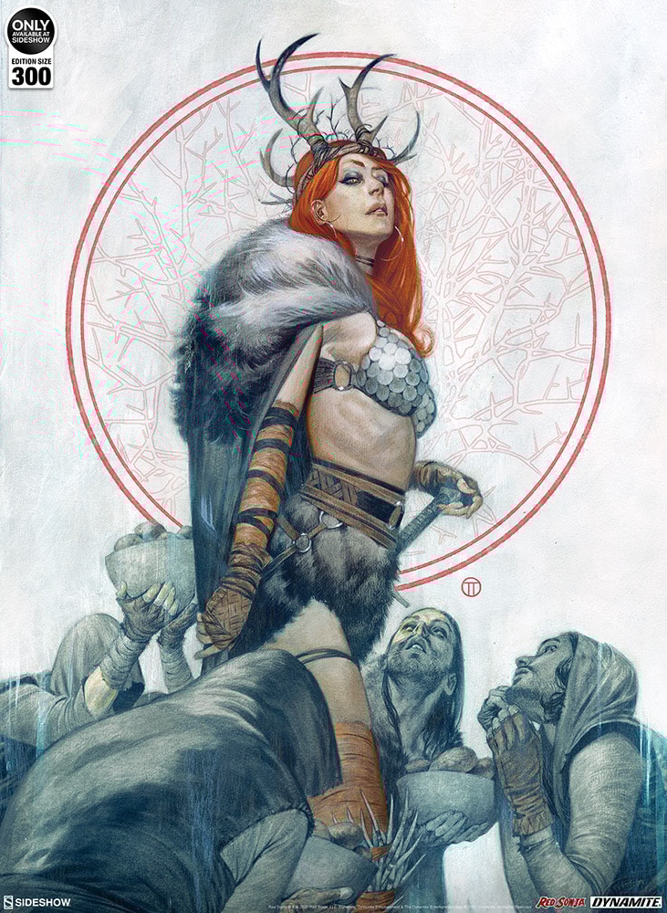 Red Sonja: Queen of Hyrkania Exclusive Edition 