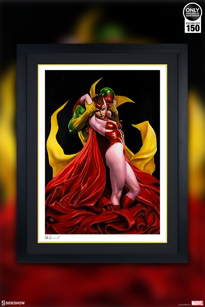 Scarlet Witch & Vision View 2