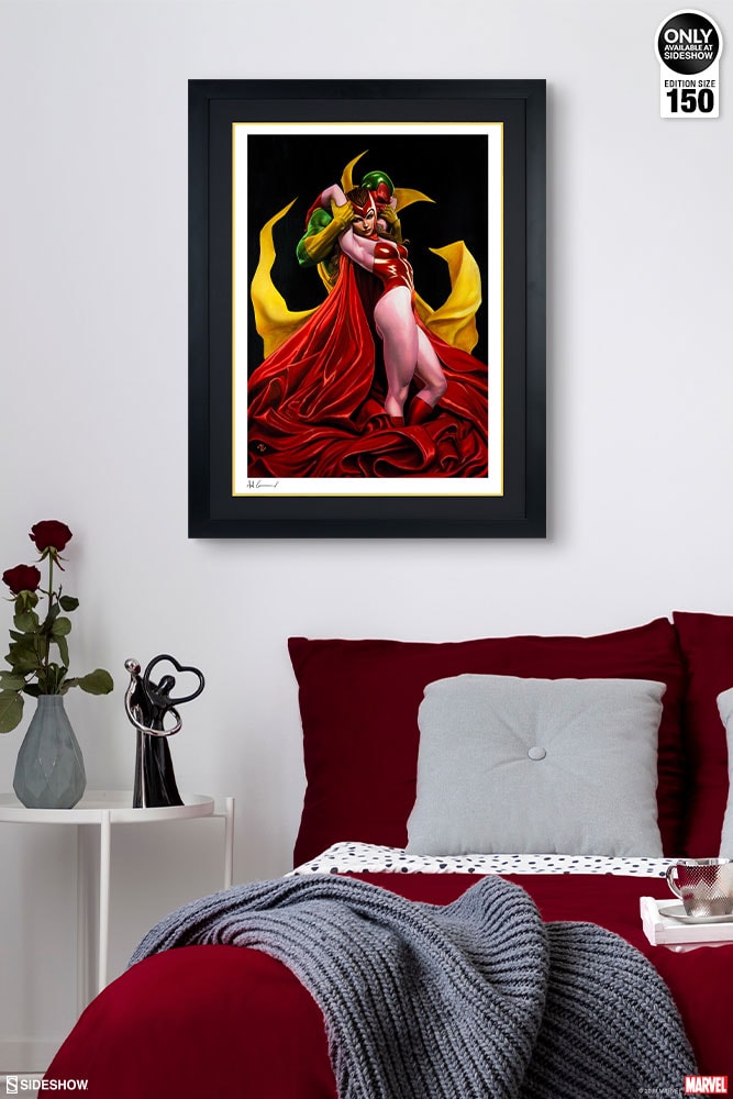 Scarlet Witch & Vision View 3