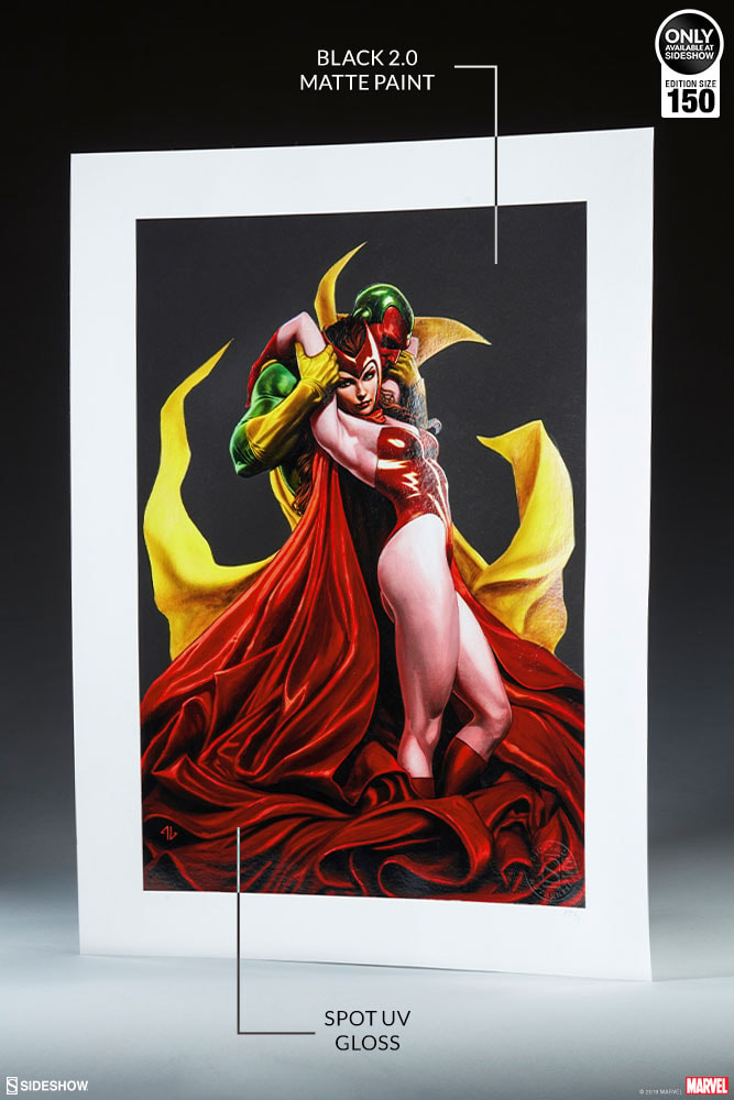 Scarlet Witch & Vision View 7