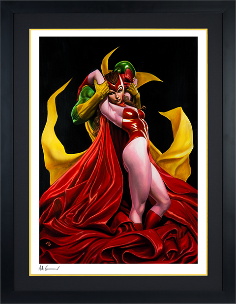 Scarlet Witch & Vision View 8