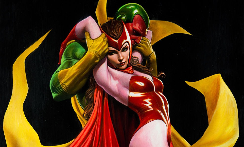 Scarlet Witch & Vision View 1