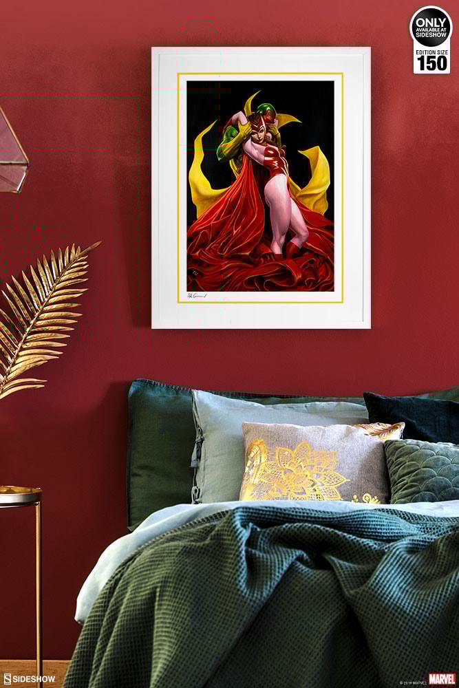 Scarlet Witch & Vision View 3