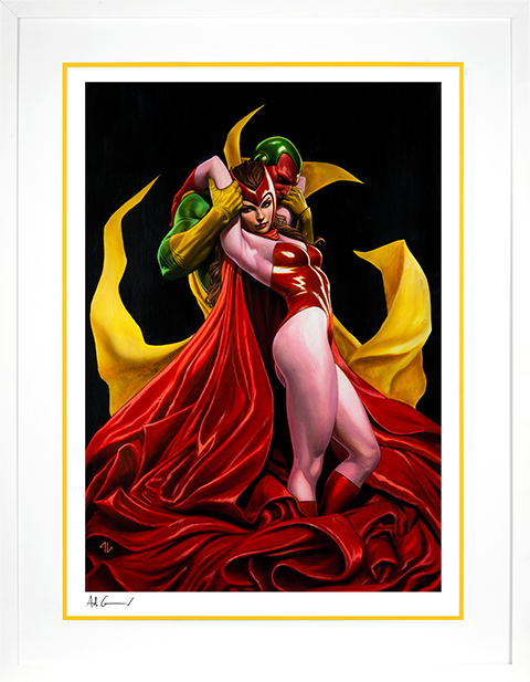 Scarlet Witch & Vision View 8
