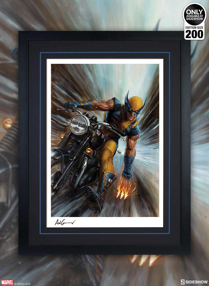 Wolverine Adi Granov表紙 2冊 アメコミリーフ Wolverine Adi Granov表紙 2冊 アメコミリーフ