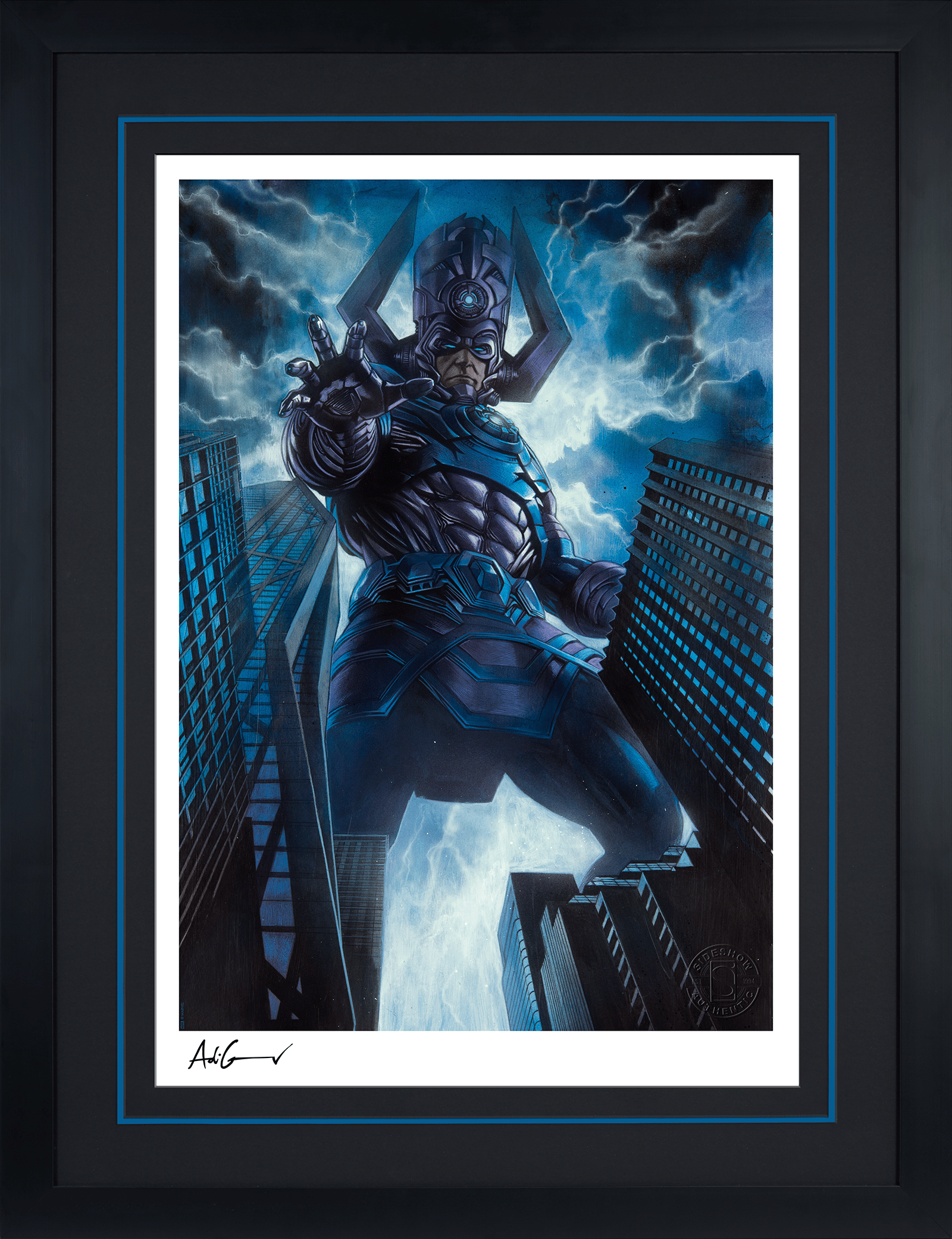 Marvel Galactus Art Print  Exclusive Edition View 7