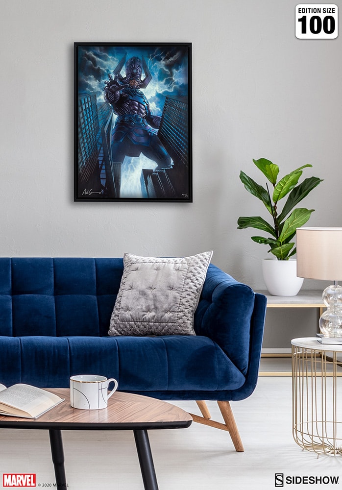 Marvel Galactus Art Print  Exclusive Edition View 3
