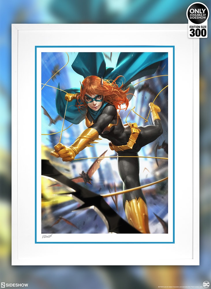 DC Comics Batgirl #32 Art Print  Exclusive Edition View 2