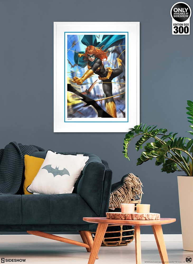 DC Comics Batgirl #32 Art Print  Exclusive Edition View 3