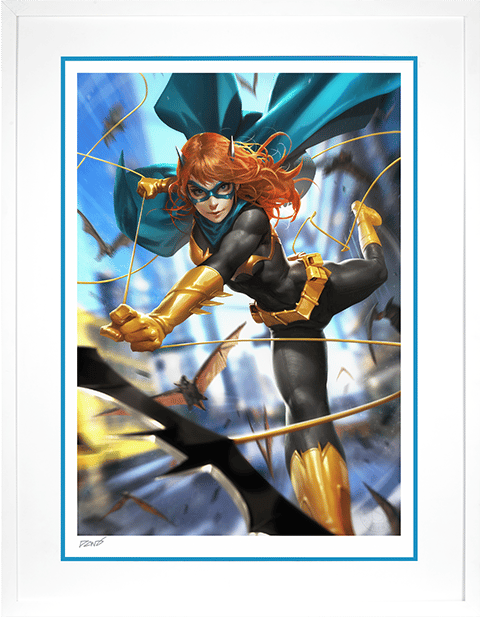 DC Comics Batgirl #32 Art Print  Exclusive Edition View 7
