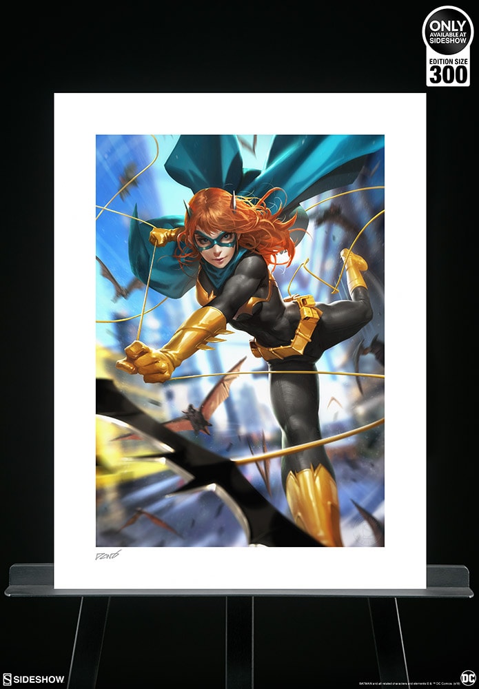 DC Comics Batgirl #32 Art Print  Exclusive Edition View 2