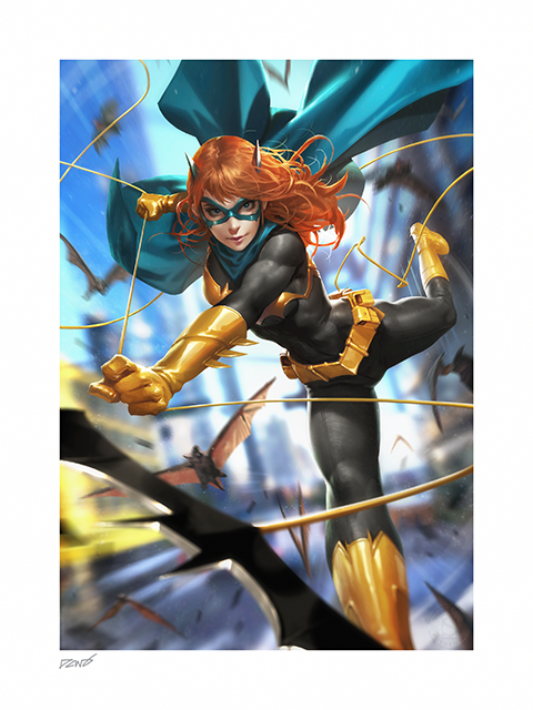 Batgirl #32 Exclusive Edition View 7