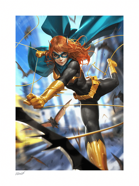 DC Comics Batgirl #32 Art Print  Exclusive Edition View 7