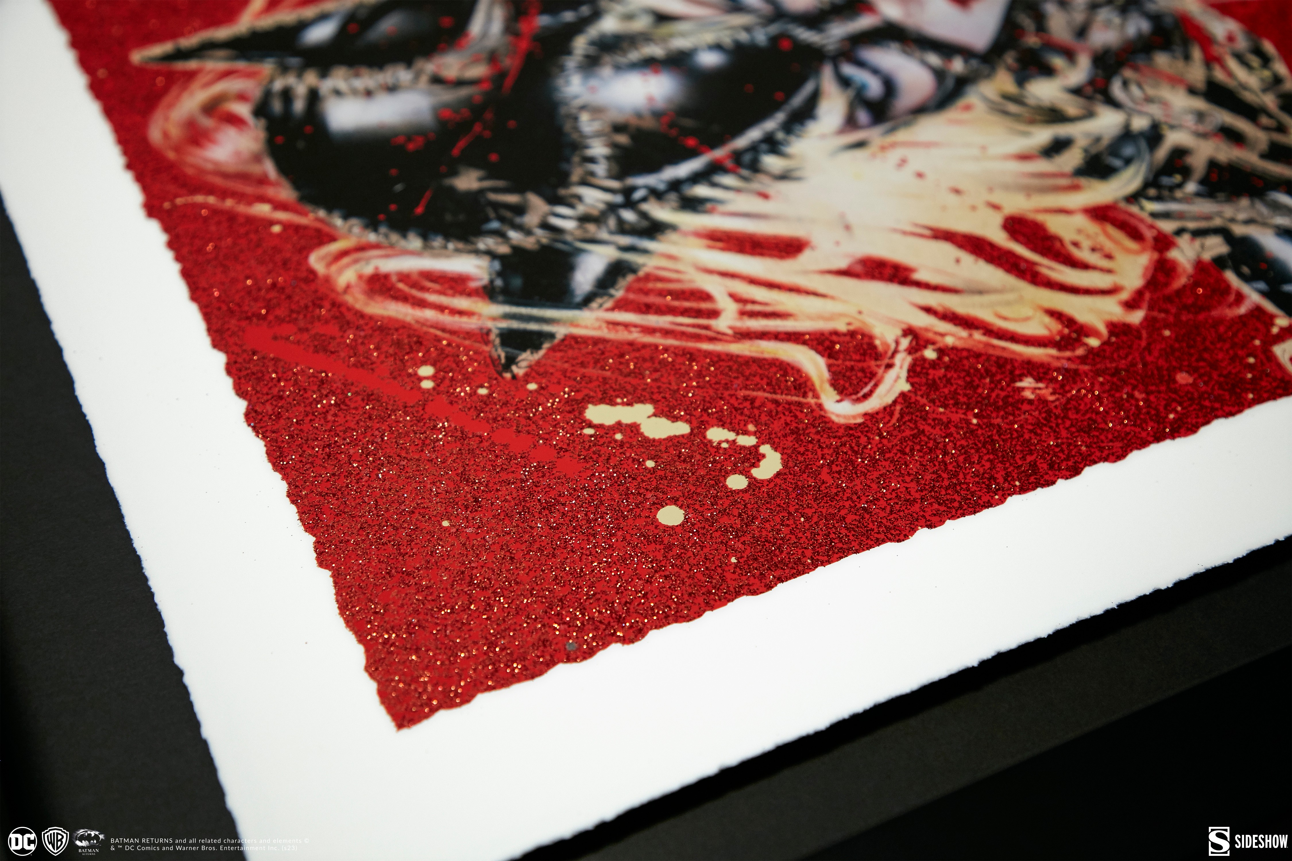 DC Comics Wildcat Art Print  Exclusive Edition View 6