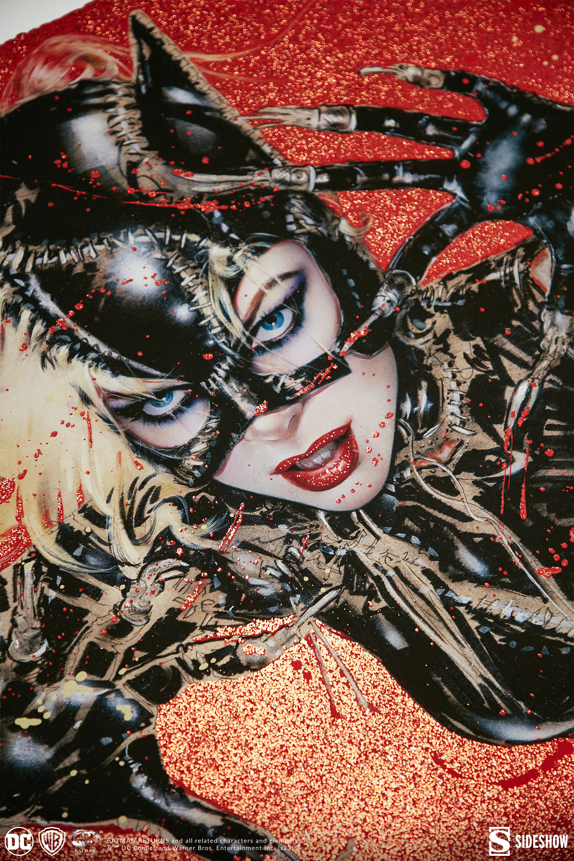 DC Comics Wildcat Art Print  Exclusive Edition View 9