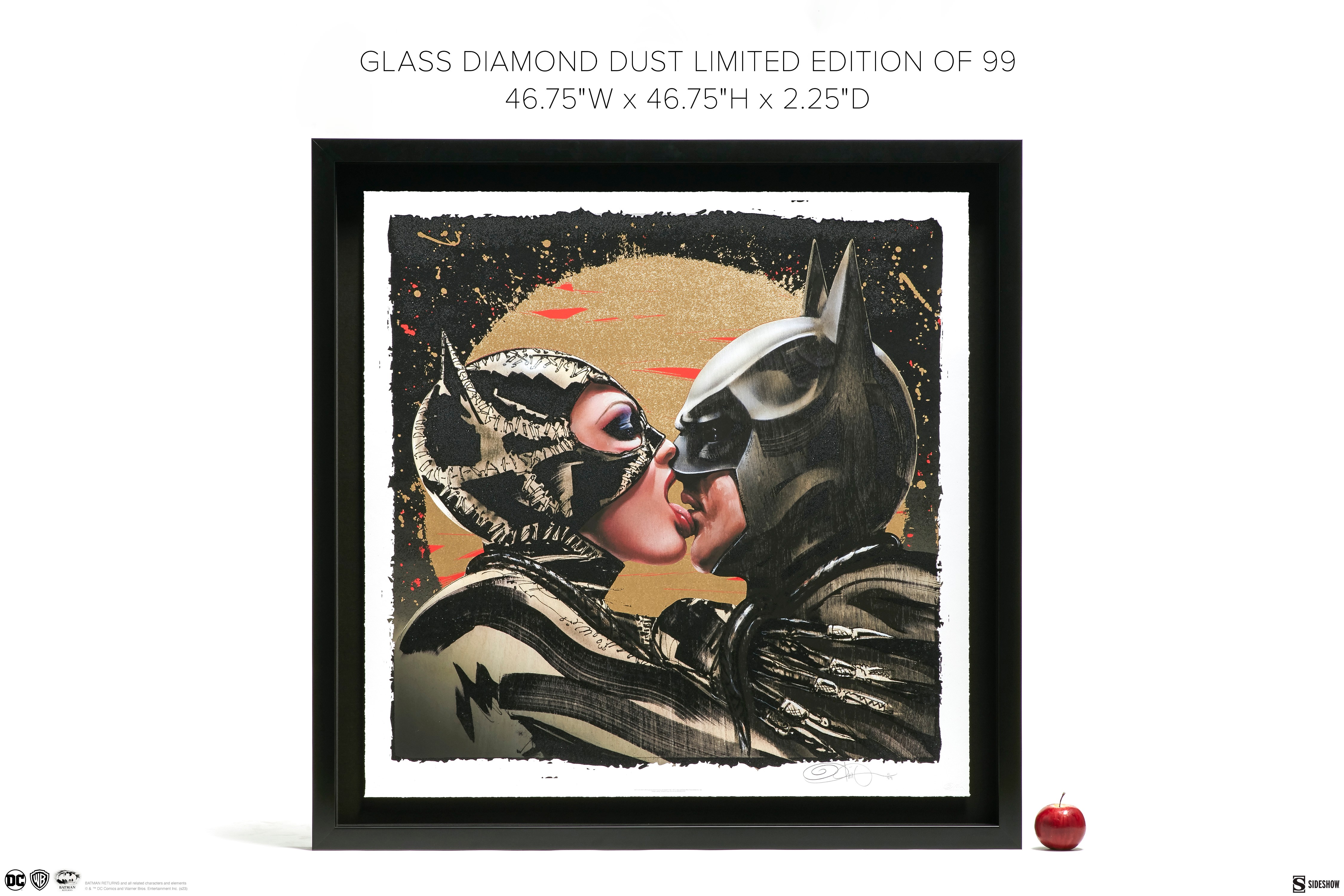 DC Comics Tongue Lashing Art Print  Exclusive Edition View 2
