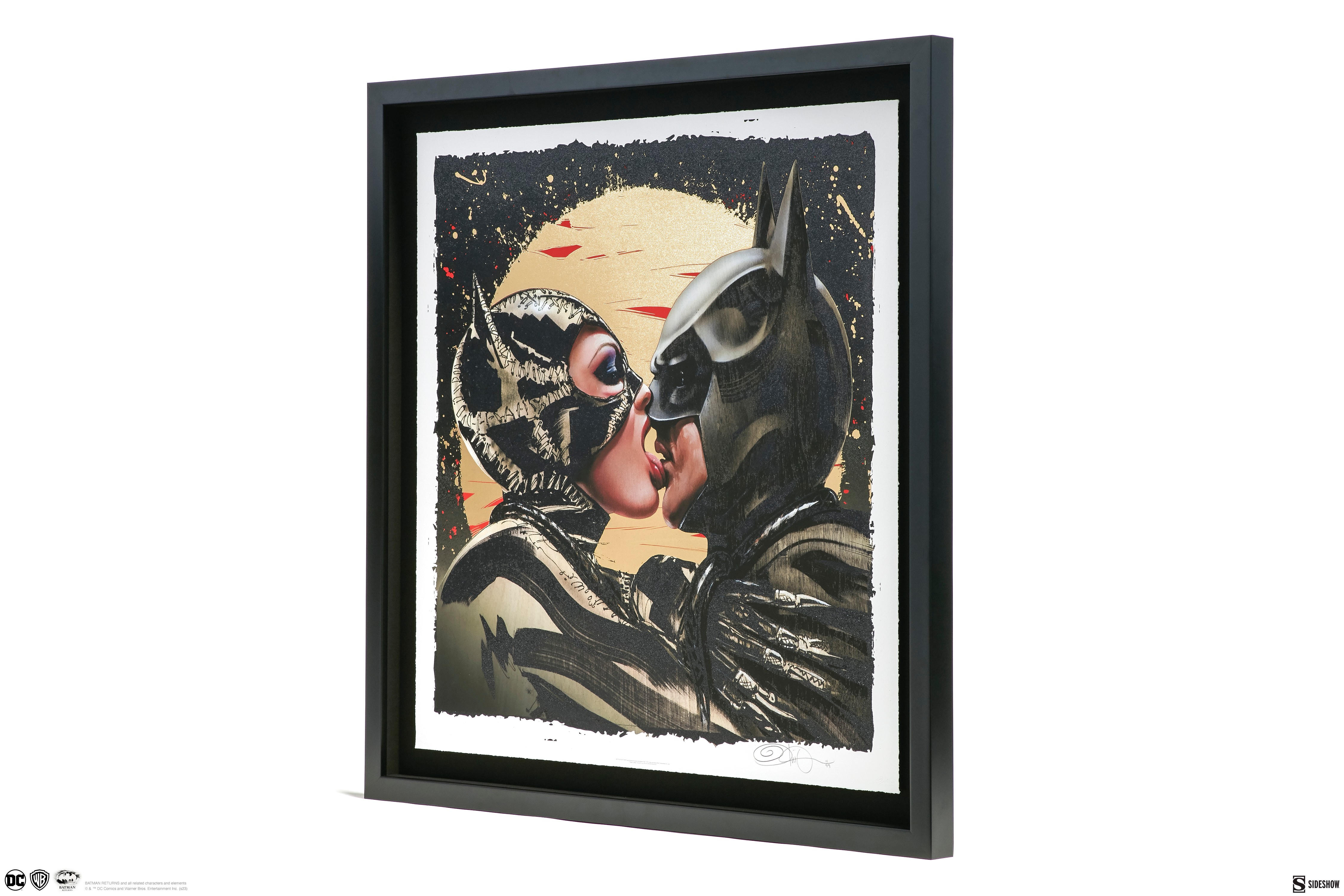 DC Comics Tongue Lashing Art Print  Exclusive Edition View 3