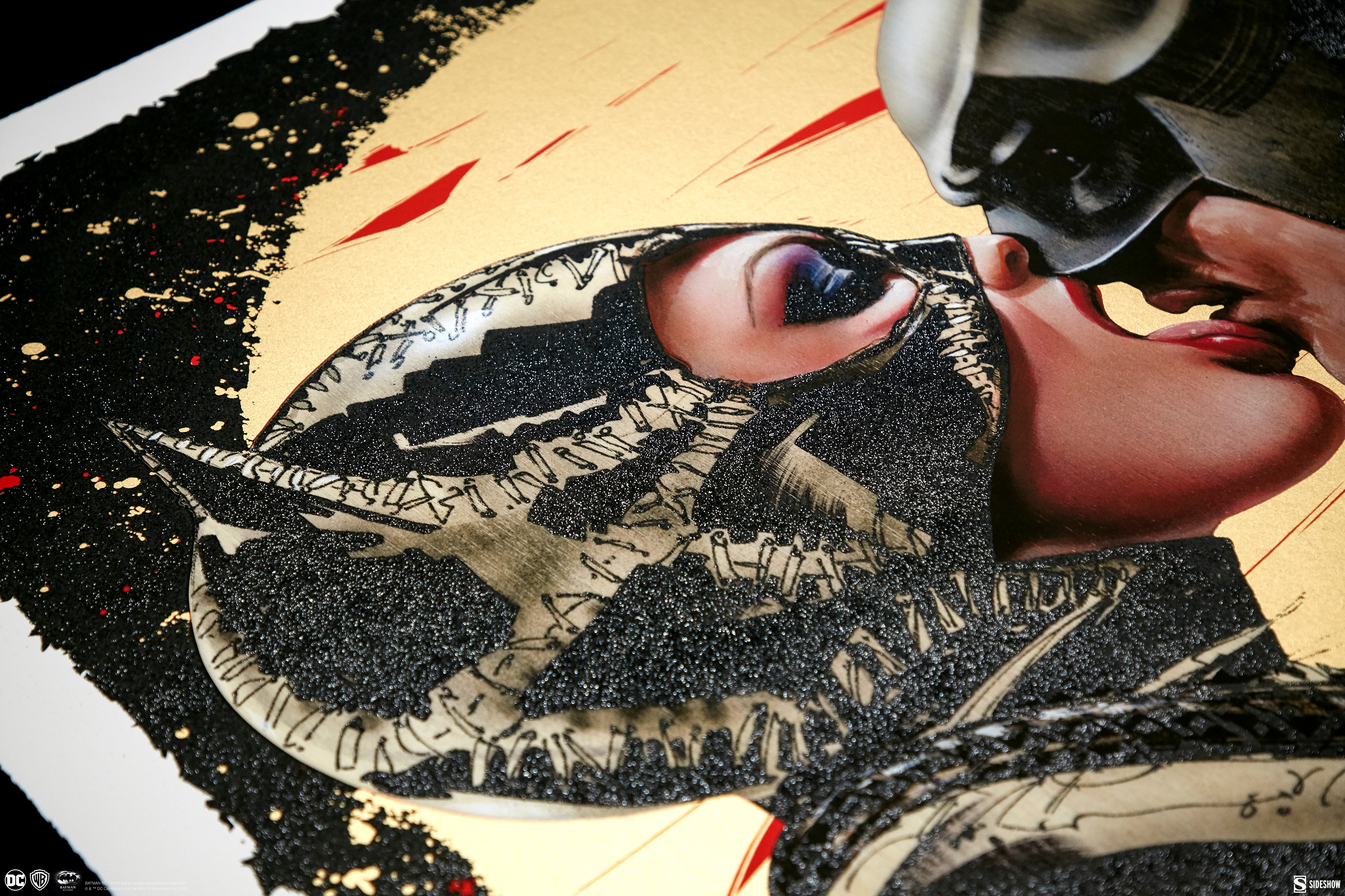 DC Comics Tongue Lashing Art Print  Exclusive Edition View 7