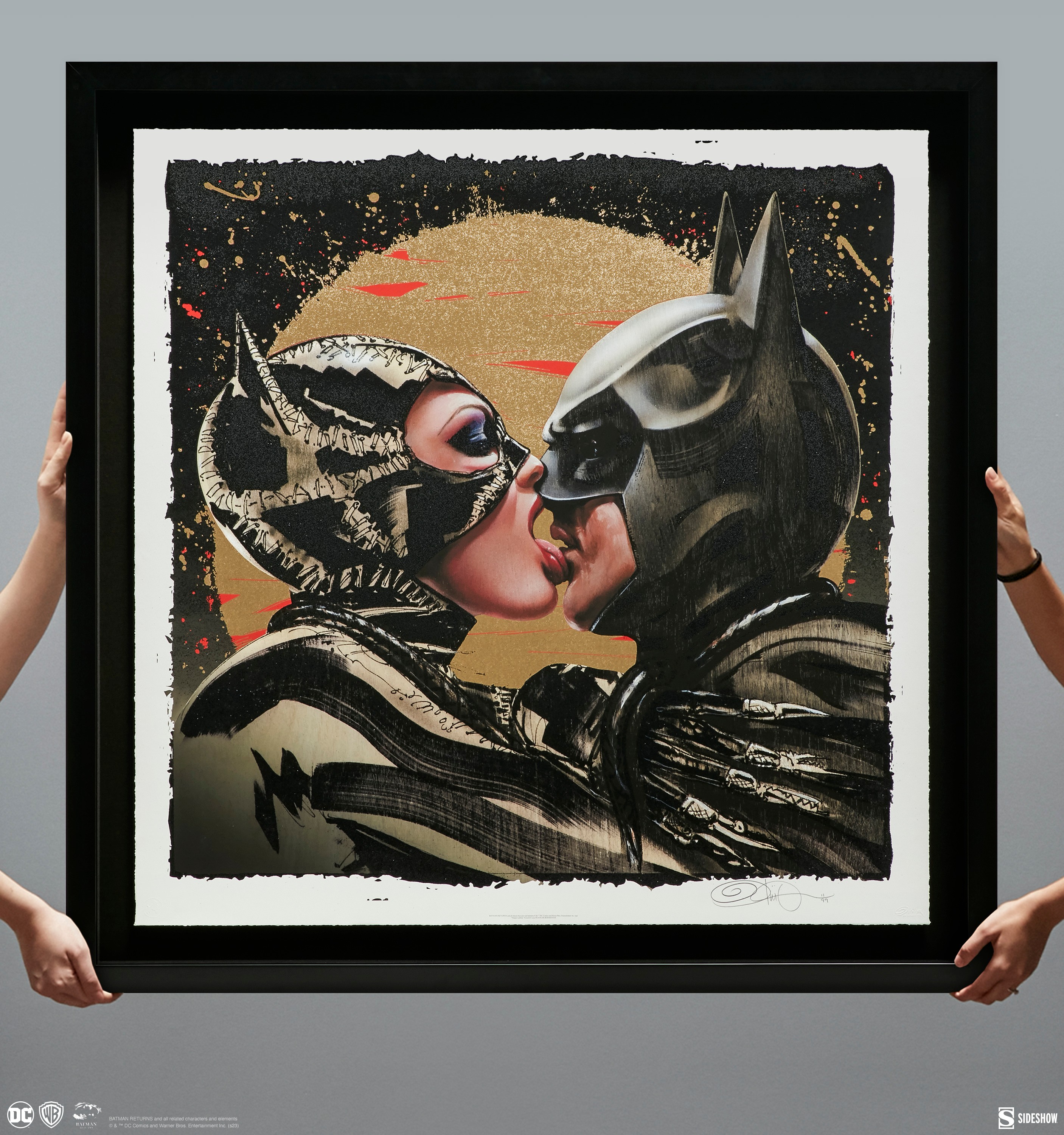DC Comics Tongue Lashing Art Print  Exclusive Edition View 8