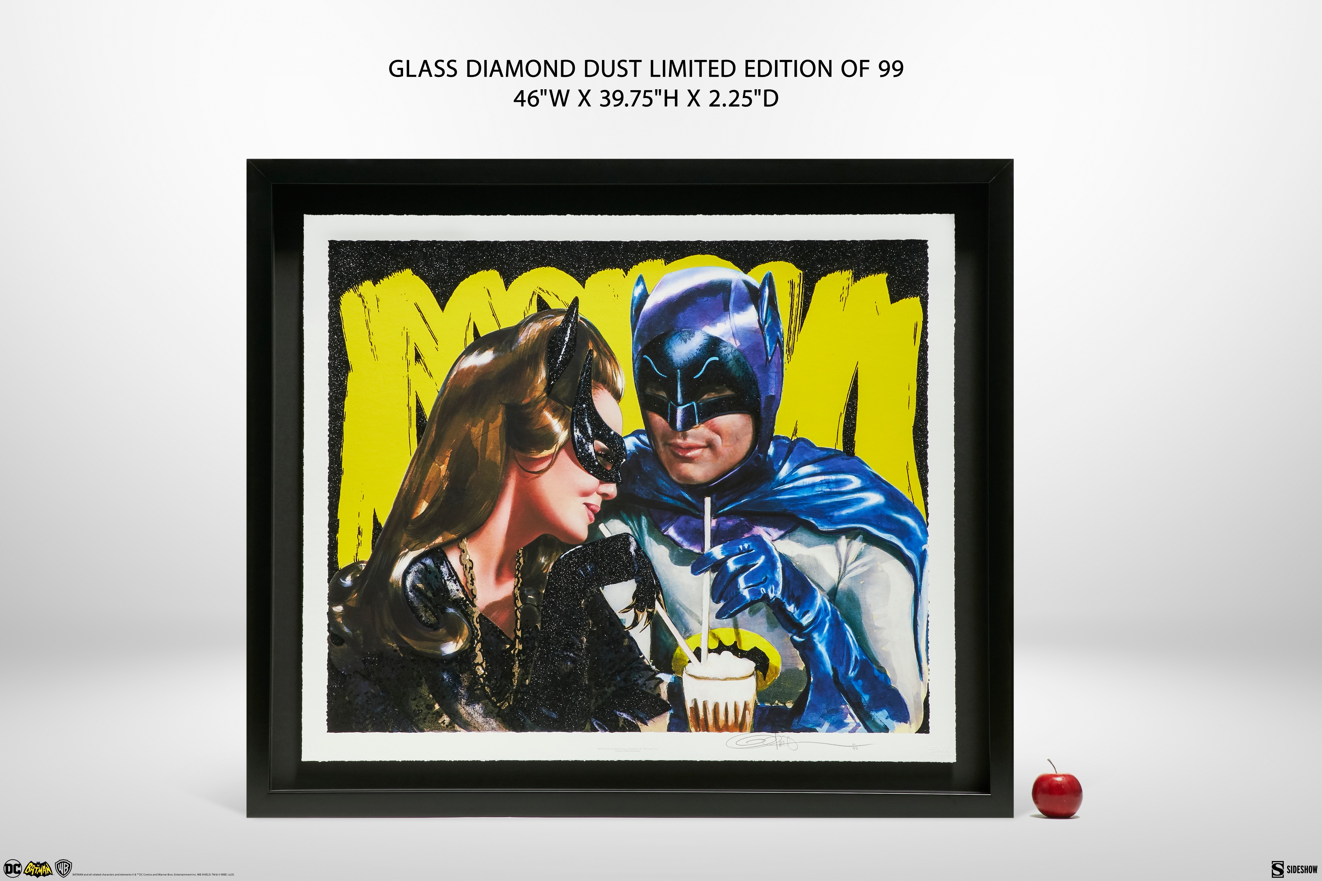 DC Comics Meanwhile, at the Sweet Shoppe... Art Print  Exclusive Edition View 2