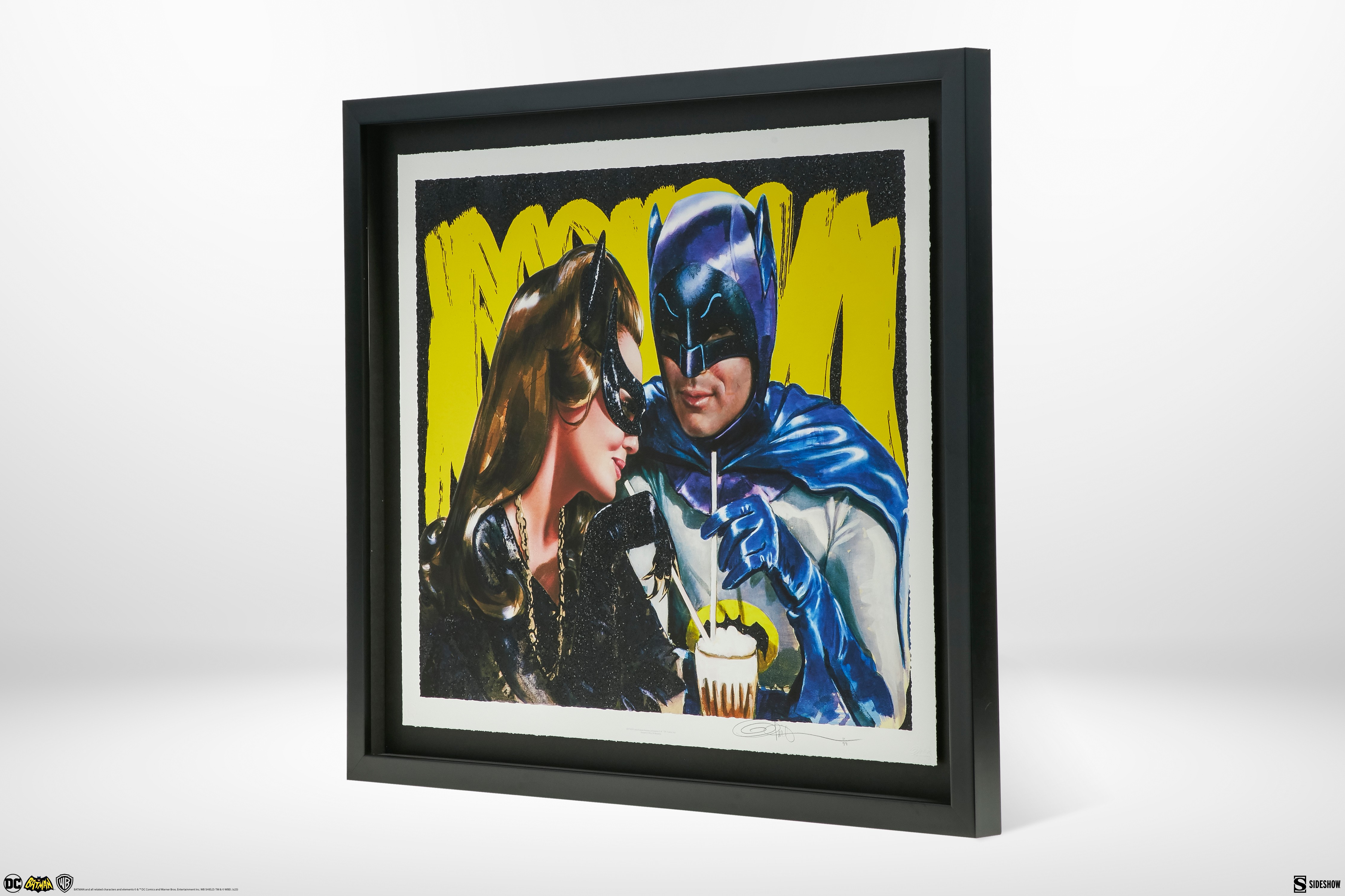 DC Comics Meanwhile, at the Sweet Shoppe... Art Print  Exclusive Edition View 3
