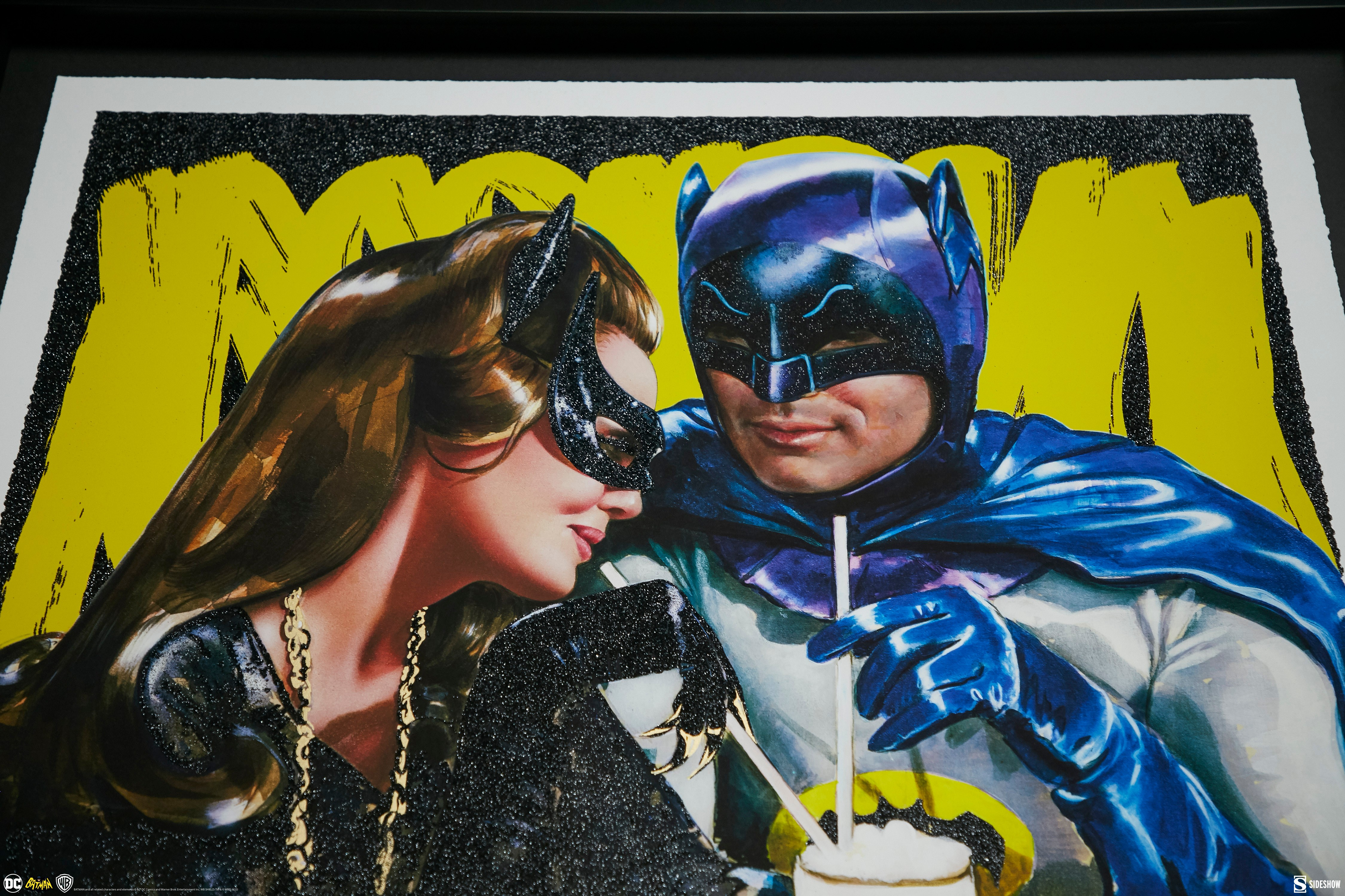 DC Comics Meanwhile, at the Sweet Shoppe... Art Print  Exclusive Edition View 4