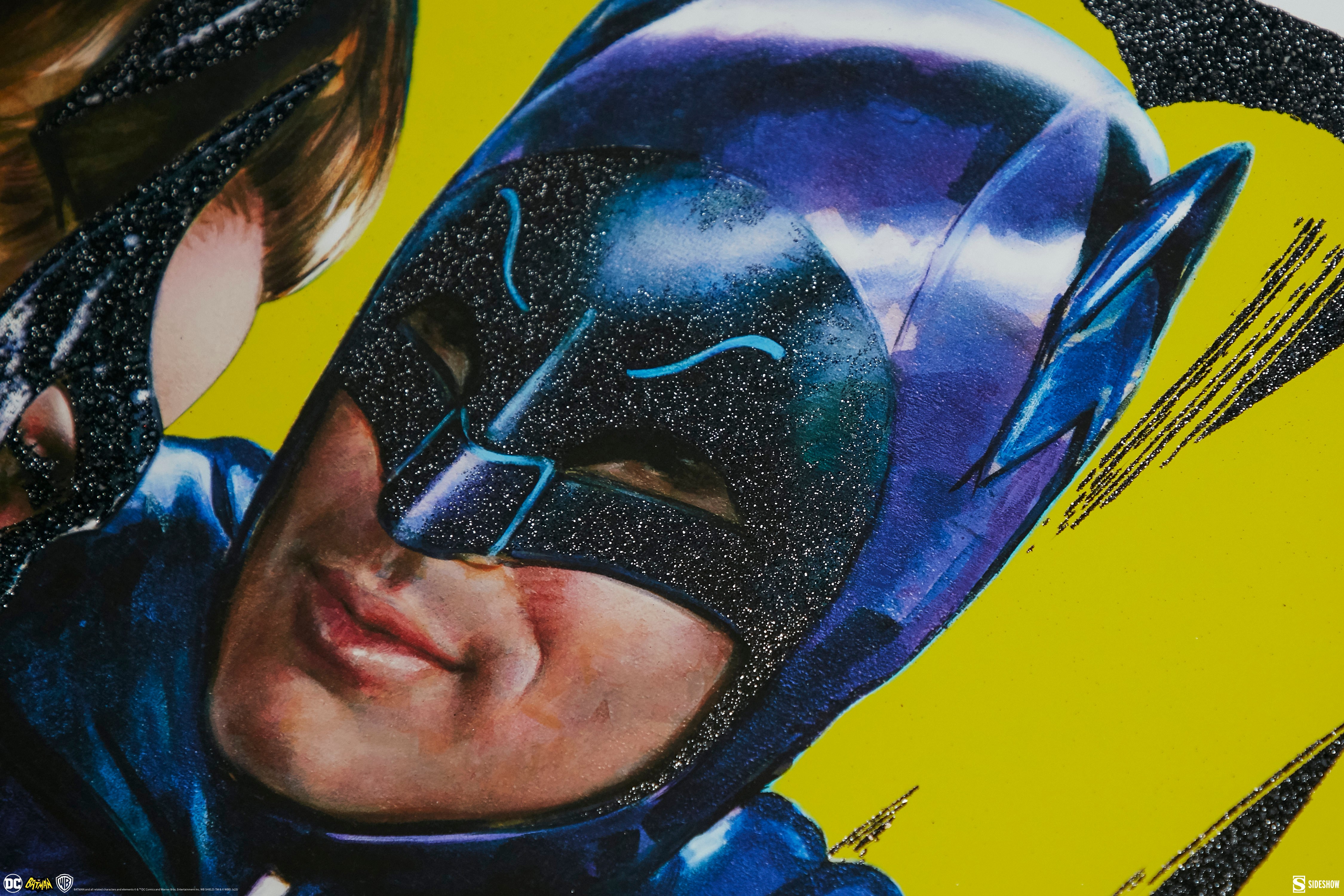 DC Comics Meanwhile, at the Sweet Shoppe... Art Print  Exclusive Edition View 6