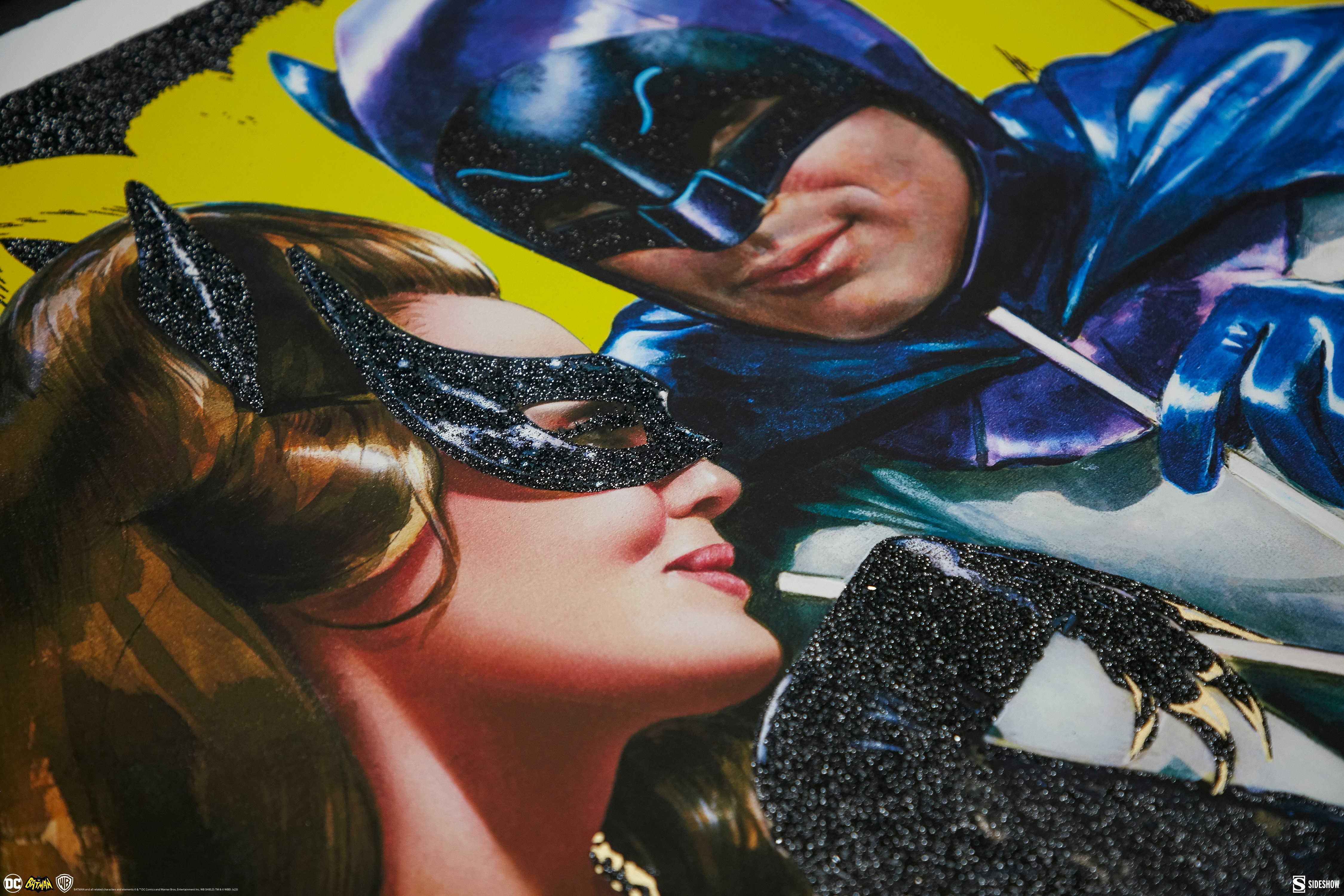 DC Comics Meanwhile, at the Sweet Shoppe... Art Print  Exclusive Edition View 7