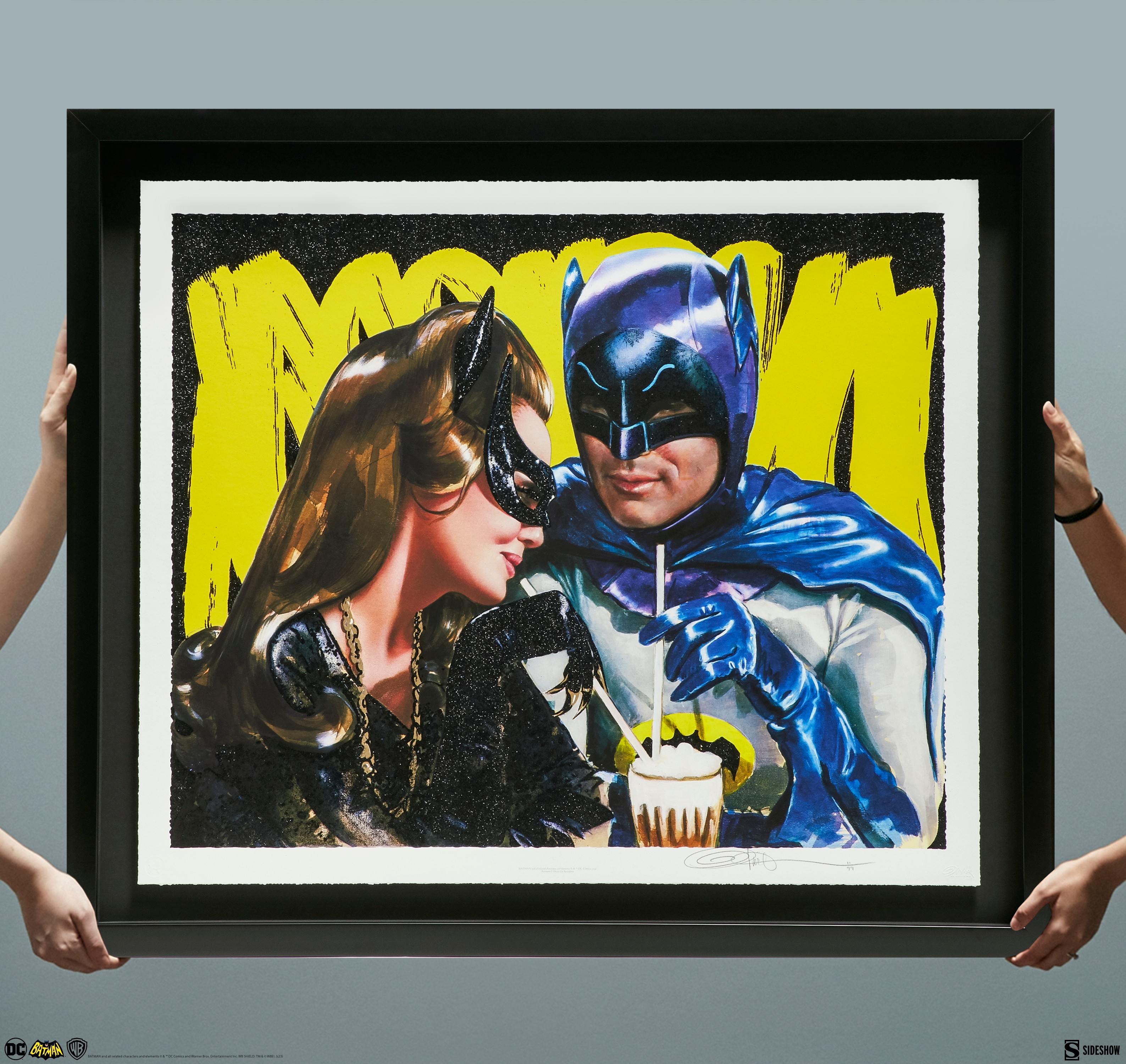 DC Comics Meanwhile, at the Sweet Shoppe... Art Print  Exclusive Edition View 8
