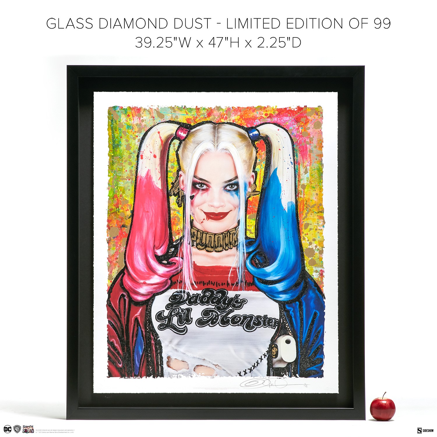DC Comics Daddy's Lil Monster Art Print  Exclusive Edition View 2