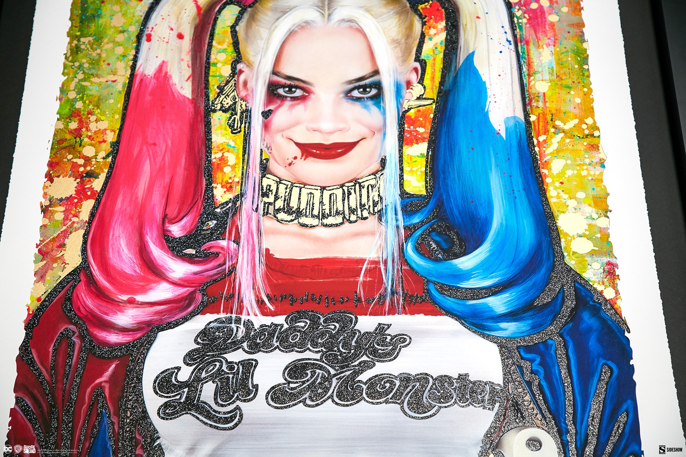 DC Comics Daddy's Lil Monster Art Print  Exclusive Edition View 4