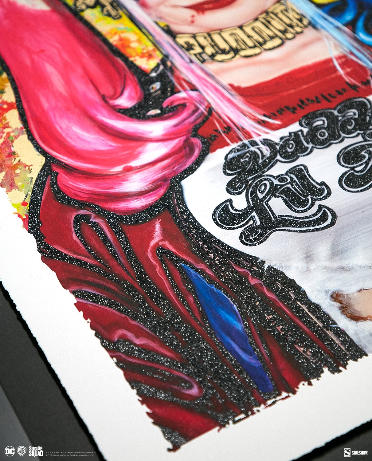 DC Comics Daddy's Lil Monster Art Print  Exclusive Edition View 6