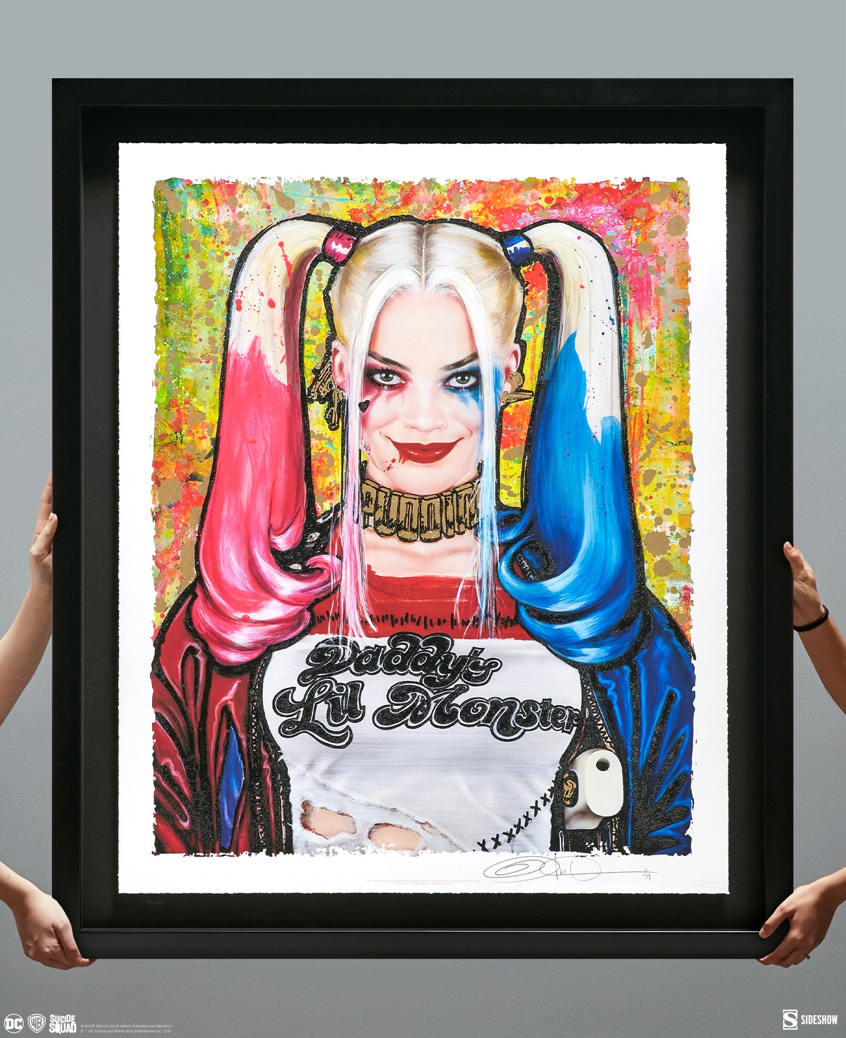 DC Comics Daddy's Lil Monster Art Print  Exclusive Edition View 9