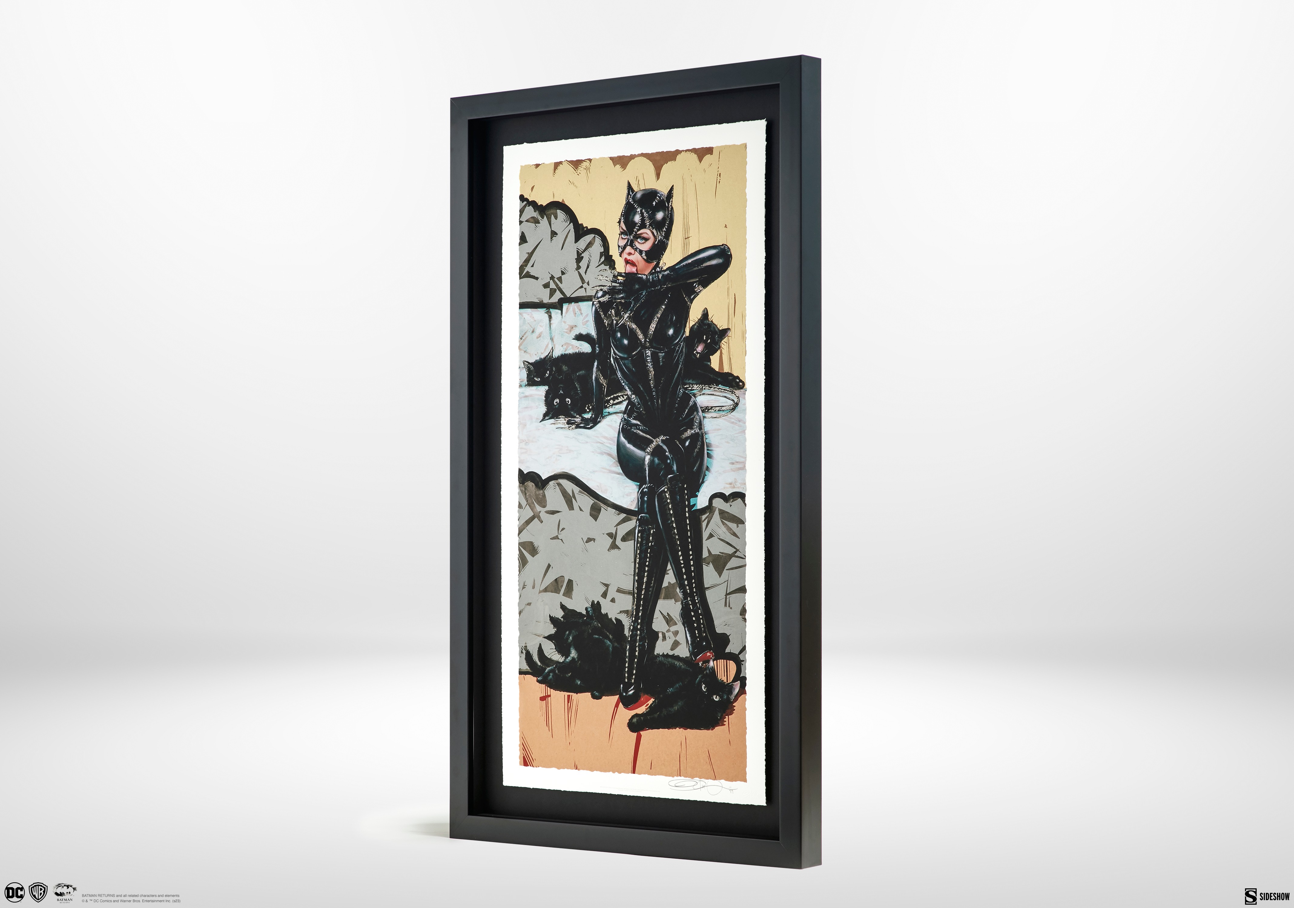 Extra-Deep Gallery Ready Made Black Frames - Frames For Canvas - Gotham