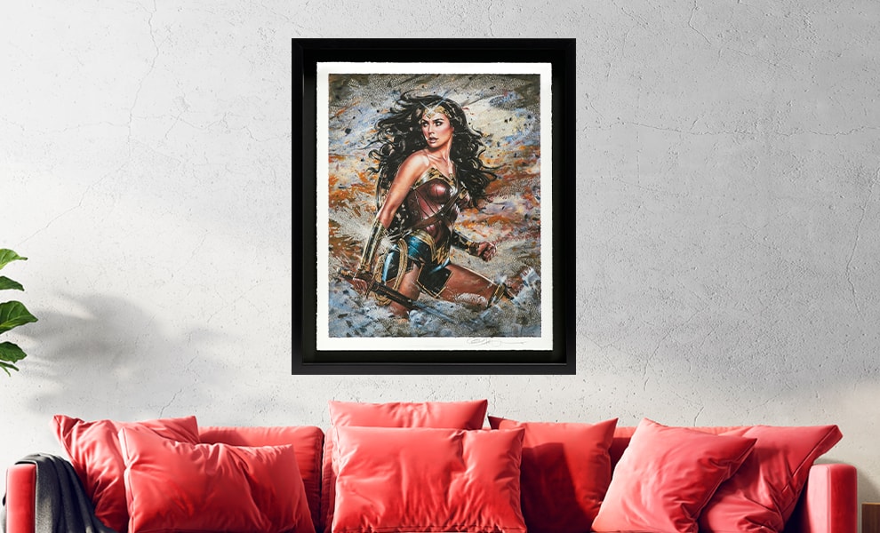Wonder Woman: Amazon Warrior Exclusive Edition 