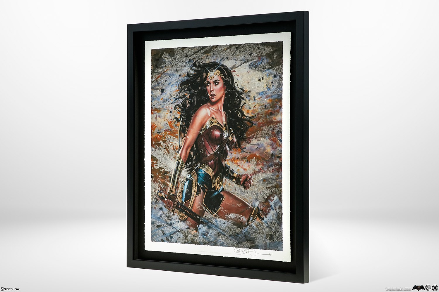Wonder Woman: Amazon Warrior Exclusive Edition 